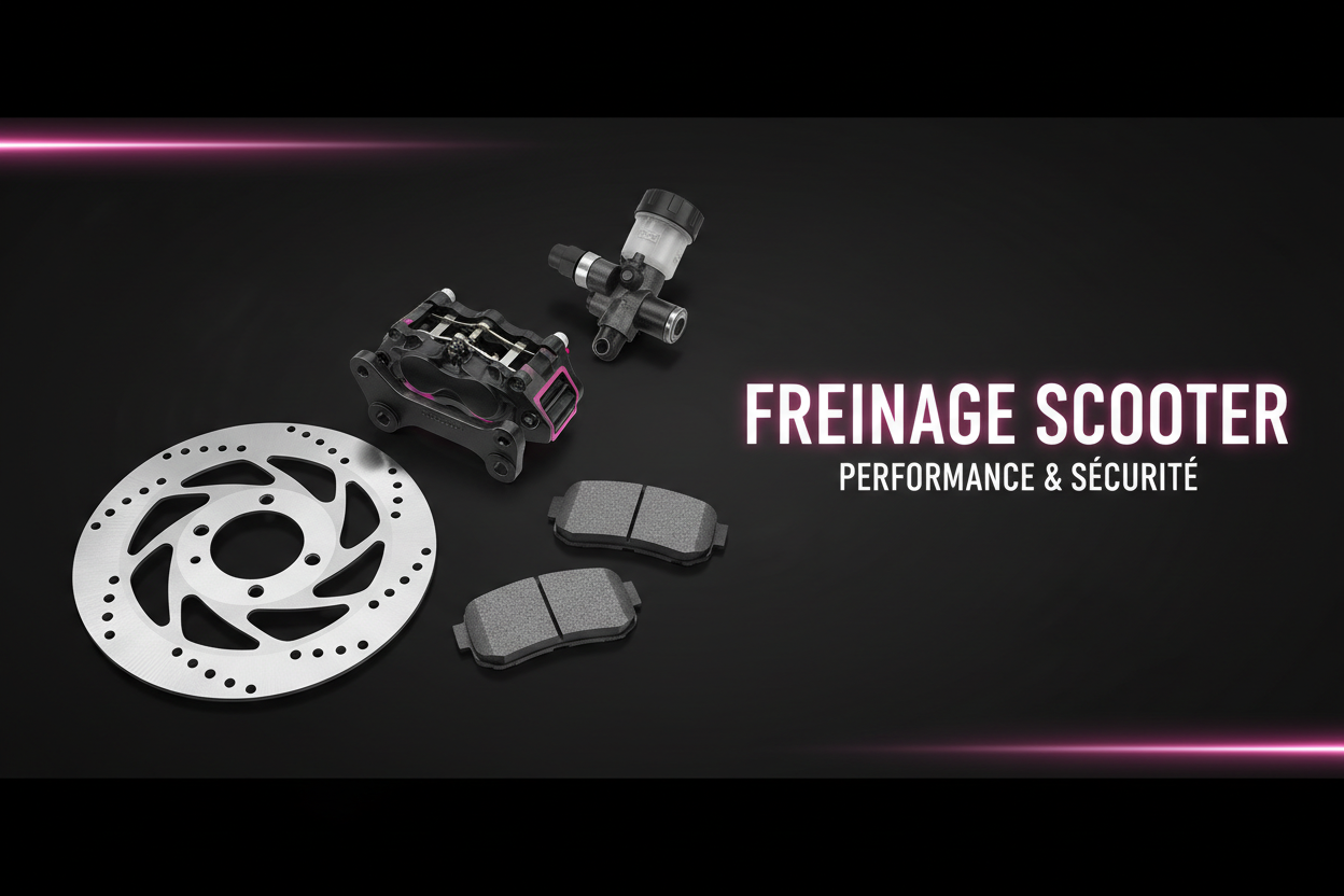 FREINAGE SCOOTER