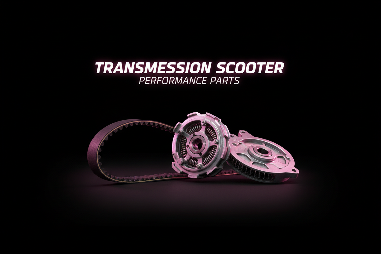 TRANSMISSION SCOOTER
